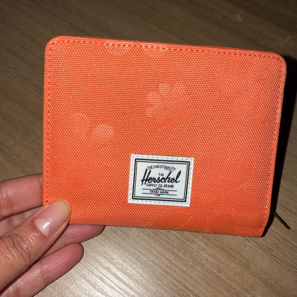 Herschel Orange Wallet